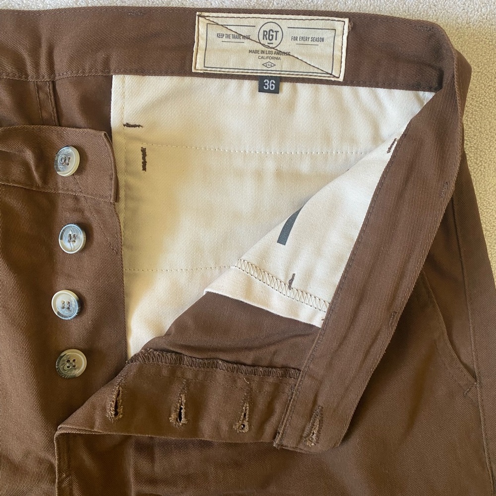 Rogue Territory Officers Trousers - Picture 3 of 5